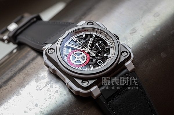 Cronografo Bell & Ross BR-X1 Tourbillon White Hawk Tourbillon