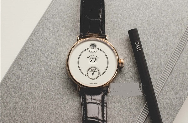 Orologio Replica IWC Pallweber di grosso calibro