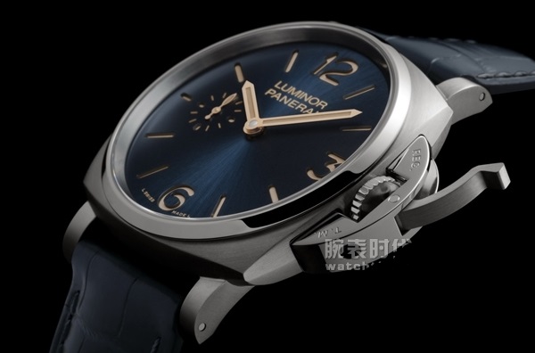 Il nuovo orologio replica LUMINOR DUE di Panerai