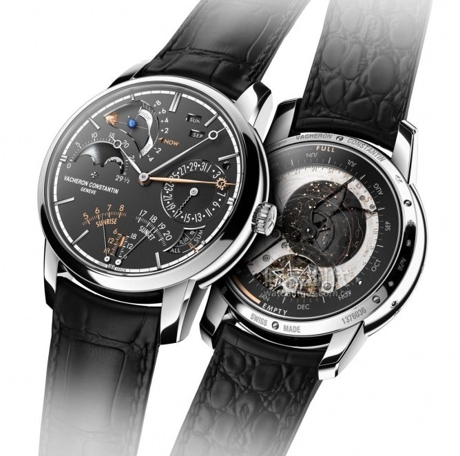 Vacheron Constantin ha vinto il premio come miglior orologio replica meccanico innovativo