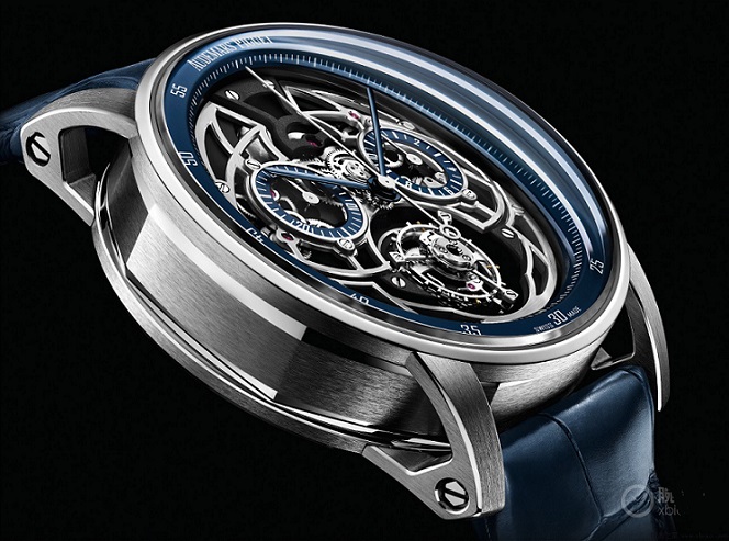 Cronografo automatico replica Audemars Piguet CODE 11.59 con tourbillon flottante