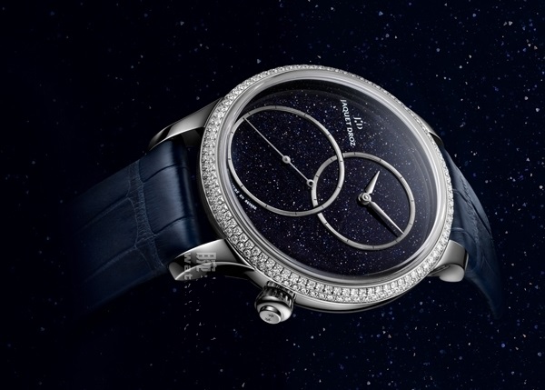 Jaquet Droz quattro nuovi grandi secondi decentrati da 39 mm