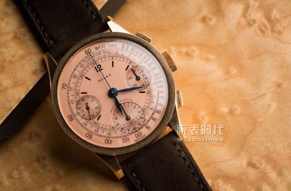 Il primo cronografo a tre occhi di replica Rolex
