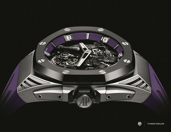Replica Audemars Piguet Royal Oak Concept “Black Panther” Tourbillon volante