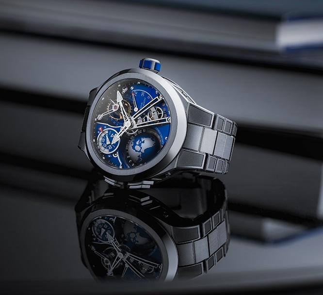 Spot GMT positivo della campana di scontro