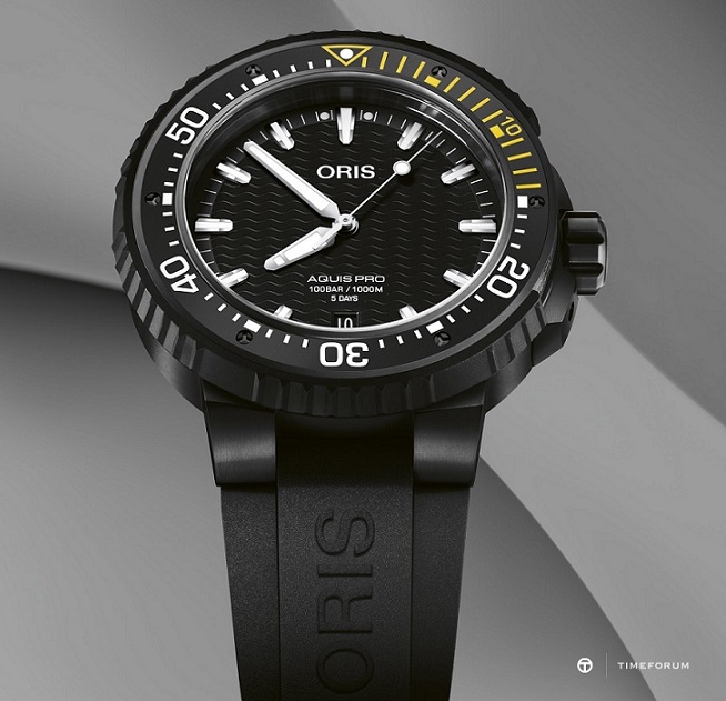 Oris Aquispro Date Calibro 400