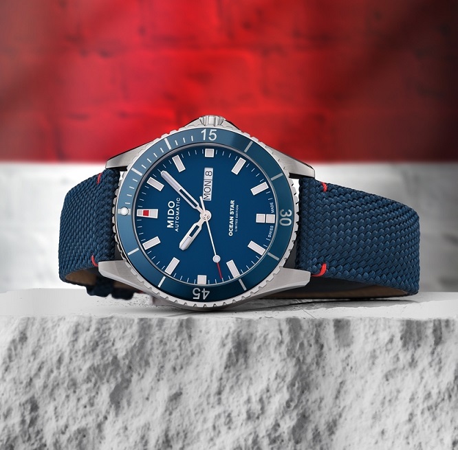 Mido Ocean Star Architecture Inspiration 20th Anniversary Limited Edition