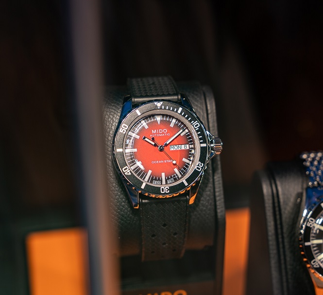 Evento di lancio dell’edizione speciale Mido Ocean Star GMT orologi
