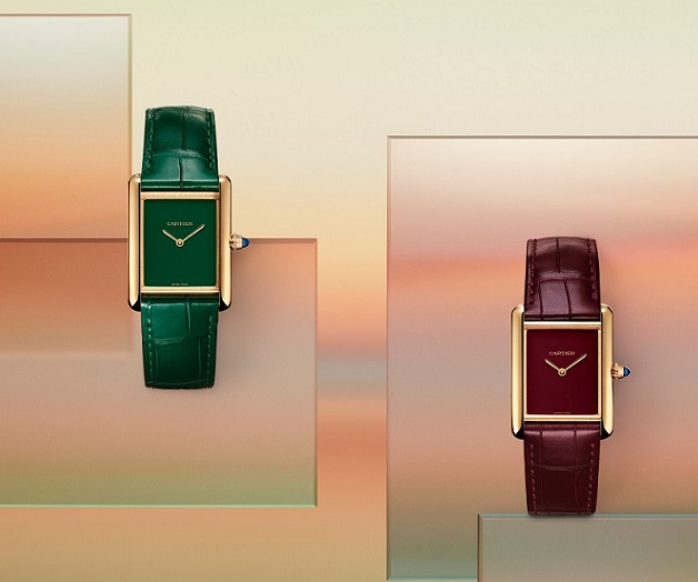 Montre Cartier Tank American & Santos Dumont et plus