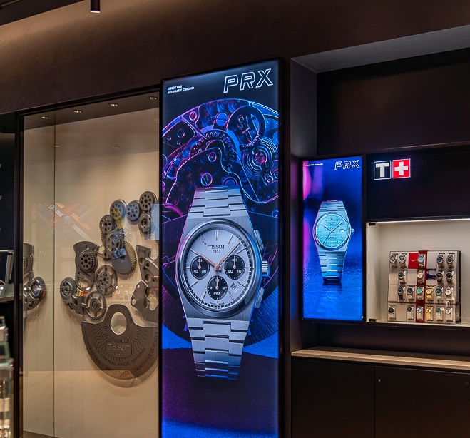 Apertura della boutique Tissot IFC Mall orologi repliche