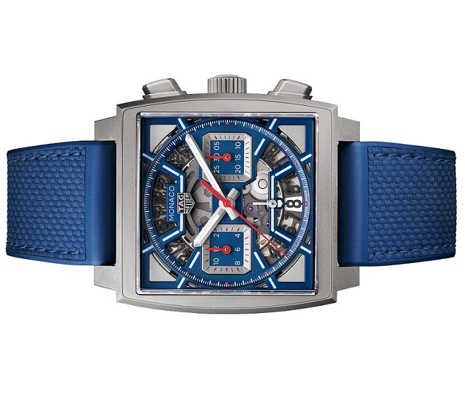 TAG Heuer Replica Monaco Cronografo Scheletro