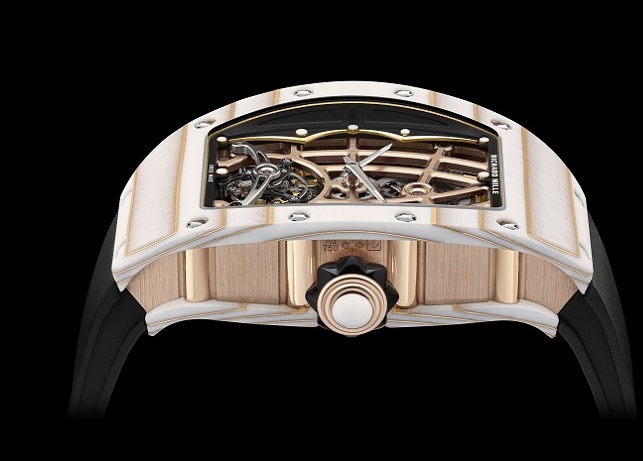 Richard Mille RM 74-02 Tourbillon automatico oro al quarzo TPT repliche orologi